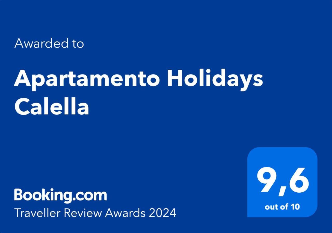 Holidays Calella Wifi Por Fibra Lejlighed Eksteriør billede